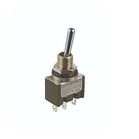 NKK Switches MN12SD8W01 ສະຫນອງສະລັບປ່ຽນທາງ BUSHING MOUNT MINIATURE TOGGLE