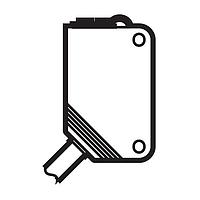 Omron Automation and Safety E3Z-D81 5M ເຊັນເຊີໂອບທອນອິເລັກທຣອນ DIFFUSE PNP CABLE 5M