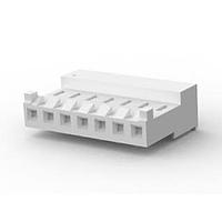 AMP Connectors - TE Connectivity 3-643820-7 ການປະກອບ Receptacle 7 POS RECPT 24 AWG ສິ້ນສຸດປິດ