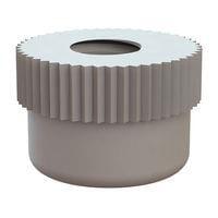 Essentra Components 0825020TNA ກະແຈມື ກະແຈມື, ມີລູດ, 1/4-20 ການດັບກະແຈ, ສູງ .365