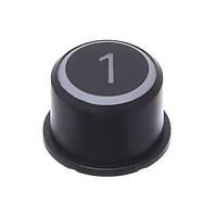 APEM 1F096R00109 ປຸ່ມດຳ Cap Black But. Inverse 0