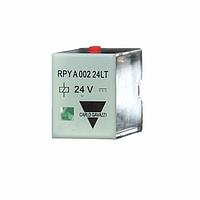 Carlo Gavazzi RPYA00224L ອຸປະກອນຕິດຕໍ່ໄຟຟ້າອີເລັກໂຕໂຣແມຄານິກ ລະບົບອີເລັກໂຕໂຣແມຄານິກອຸດສາຫະກຳ ແຖວ Relay, 10A 250VAC/28VDC, 8 ຂາ, DPDT (2 ຕິດຕໍ່ປ່ຽນຕຳແໜ່ງ), ແຮງດັນຂອງຂົນສາຍ 24VDC, LED