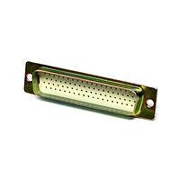 ITT Cannon DDMA78P ຕູ້ຕໍ່ມາດຕະຖານ D-Sub DSUB 78 M HD CRIMP G ZINC