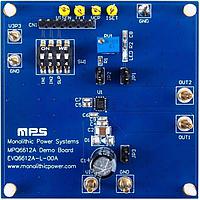 Monolithic Power Systems (MPS) EVQ6612A-L-00A ຕົວຄວບຄຸມແລະຕົວຂັບເຄື່ອນມອຕໍເຕີ 45V, 5A, H-Bridge DC Motor Driver ມີບອດປະເມີນການຮູ້ສຶກກະບັດກະລຸນາກັບກະບັດກະລຸນາ AEC-Q100 Qualified