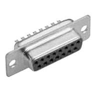 ITT Cannon ZDE9S ຮອບຮອງ DSUB 9 F SOD STAMPED TIN