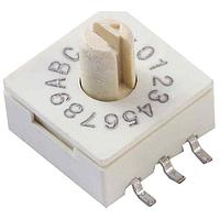 CTS Electronic Components 221AMB16R ສະຫນັບສະຫນູນການຫຼຽນຮອບ 16 ຕໍ່. ກ້ອງປົກປ້ອງຮອບປີກນົກ Shaft 4.32mm Ht.