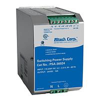 Altech PSA-36024 ອຸປະກອນຈົດສະຫຼຸບພະລັງງານ 360W 24VDC 14A ຟ້າຍດຽວ