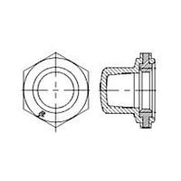 P&B BP1048004 ບູດ BOOT, ປຸກປຸ່ນ PUSHBUTTON