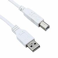 Qualtek Electronics 3021062-06 USB 2.0 USB 2.0 M TO M STRAT 6FT CORD ສີຂາວ