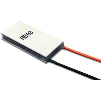 Laird Thermal Systems 387004961 ອຸປະກອນເຢັນເຊີຍເທີໂມເອລັກທຣິກ, ອຸປະກອນເຢັນເຊີຍເທີໂມເອລັກທຣິກ, ອາວຸດກັນຄວາມຮ້ອນສູງ, 10.2W, 12.5x25x3.2mm