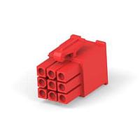 AMP Connectors - TE Connectivity 1-172169-2 ກອງປະກອບປລັກ MINI PLUG 9P ແດງ