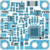 Quantic X-Microwave XR-D242-0505D-SP ຕົວຄວບຄຸມ Bias Controllers, TPS26630RGET