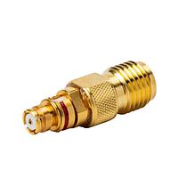 HUBER+SUHNER 31_SMPSL-SK-50-1SP ຕົວແປ RF - ຕົວແປລະຫວ່າງຊຸດ Adaptor Self Lock SMP jack (ຜູ້ຍິງ) ເຖິງ SK (2.92mm) jack (ຜູ້ຍິງ) ສະເພດ Space