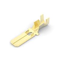 AMP Connectors - TE Connectivity 170341-1 ການຕັດການຢ່າງລວດເລັດ .250 ຊີຣີ TAB W/O