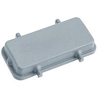 HARTING 09300245405 ເຄື່ອງສ່ວນປະກອບ HAN 24B COVER ປົກກັນຄວາມຮ້ອນ THERMOPLASTIC COVER