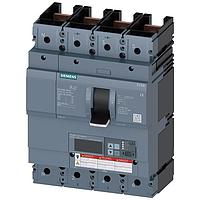 SIEMENS 3VA63405JT410AA0 ຕົວປ້ອງກັນລະບົບ BRKR 3VA63 4P 400A 35KA ETU5-LSIA