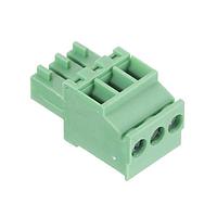 Amphenol Anytek TS03115A0000G ປລັກ 3P 3.50MM PLUG PLUGGABLE TERM BLK