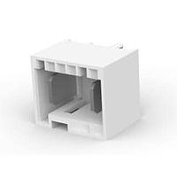 AMP Connectors - TE Connectivity 2232511-3 ຮອງສະໜອງສາຍແລະຮອງສາຍ 3P, RAST 5 TAB HEADER, THV