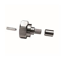 Amphenol Times Microwave Systems TC-400-716M-X ຕົວເຊື່ອມ 7/16 DIN ຜູ້ຊາຍ (ປລັກ) ການບັງກັບ (ການບັງກັບດ້ວຍການບົດຕົວ), ແອັດຮອບຫົວ, ບໍ່ມີການຕັດກັບສາຍ