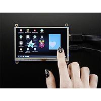 Adafruit 2260 ບອດສະແດງຜ່ານຈໍ On Screen Display Boards HDMI 5" Touchscreen Display Backpack
