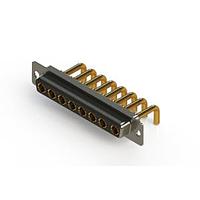 EDAC 630-8W8-250-2N1 ຕູ້ຕິດຕໍ່ D-Sub ປະສົມມຸມຂວາ ຕູ້ຕິດຕໍ່ພະລັງງານ Combo D-Sub