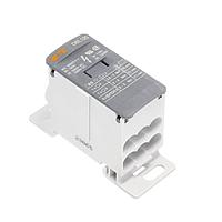 Entrelec - TE Connectivity DBL125 ບລັອກການຈັດຈ່າງພະລັງງານ SP 125A DIN