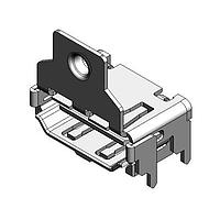 JAE Electronics DC04S019JAAR200 ຕູ້ສະບັບ HDMI HDMI 2.1 Recept Screw Flange