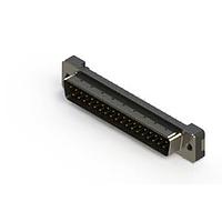 EDAC 627-037-320-012 ຕົວເຊື່ອມ D-Sub - ຕົວເຊື່ອມ D-Sub ຮູບຮ່າງພລາສຕິກຕັ້ງຕົວແບບຕັ້ງພູມມາດຕະຖານ