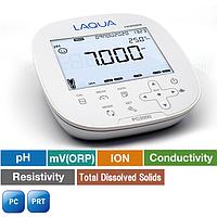 HORIBA PC2000 pH/ORP/Ion/ເຄື່ອງວັດແທກການນໍາ (ION2000+EC2000 combined)
