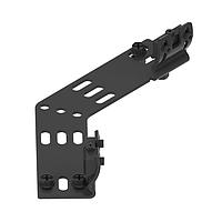 Banner Engineering LPA-MBK-135 ເຄື່ອງມືອຸປະກອນ Sensor Hardware EZ-SCREEN Low Profile Accessory Bracket: Cascade; 135 Degree Fixed Cascade; Includes Two Brackets and Hardware; Rotation: + 10 Degrees and -30 Degrees; 14 ga Steel, Black Zinc Plated