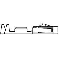 AMP Connectors - TE Connectivity 104481-2 ຕິດຕໍ່ SHORT POINT CONT PLTD SN-PB