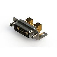 EDAC 629-7W2-240-5T6 ຕູ້ຕິດຕໍ່ D-Sub ປະສົມມຸມຂວາ ຕູ້ຕິດຕໍ່ພະລັງງານ Combo D-Sub