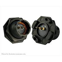 Eaton Souriau-Sunbank UTS712D2P ປະຕູຮັບ 2P JAM NUT PIN RECEPTACLE ຂະໜາດ 12D