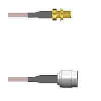 Amphenol Custom Cable Q-2W0520005048i ສາຍສະບັບ RF SMA-SJB/TNC-SP G316 48I