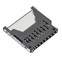 Wurth Elektronik 693063010911 ກາດຄອນເນັກເຊັກເຕີ WR-CRD ກາດ SD ການກວດສອບ 9Pin ກົດແລະດຶງ