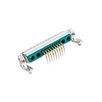 Amphenol CONEC 3013W6SAU99G40X ຕິດຕໍ່ປະສົມ D-Sub 13W6 ປຸ່ມຊ່ອງມຸມຂວາ