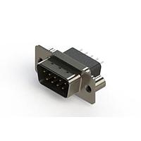 EDAC 627-009-621-259 ຕົວເຊື່ອມ D-Sub - ຕົວເຊື່ອມ D-Sub ຮ່າງເຫຼັ້ມແບບຕັ້ງຕົວມາດຕະຖານ