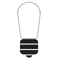 VCC 6S6/130V-10PK ໂຈມແສງ 130V 6W