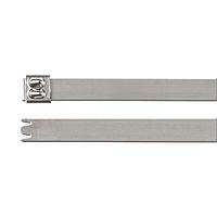 HellermannTyton 111-95338 ສາຍຜັດເຫຼັກສະຕເນນເລດ, ຍາວ 33 ນິ້ວ, ຄວາມທົນທານດັນດວນ 607 ປອນ, SS304, ເຫຼັກ, 50 ຊຸດ/ກະປ່ອງ