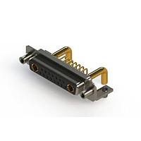 EDAC 630-17W2250-4N5 ຕູ້ຕິດຕໍ່ D-Sub ປະສົມມຸມຂວາ ຕູ້ຕິດຕໍ່ພະລັງງານ Combo D-Sub