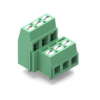 Wurth Elektronik 691231710006 ບລັອກຂໍ້ຕໍ່ຄົງທີ່ WR-TBL 7.5mmPitch 6P Rising Cage
