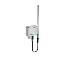 Senseca HD29A370TC205 ຕົວສົ່ງສະຖານະອຸນຫະພູມໄວລະຫວ່າງອາກາດ (4-20 mA; probe 275 mm; 5m cable)