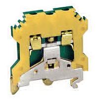 Altech CGT4U ບລັອກຂໍ້ຕໍ່ດິນ Gnd blck 25A 600V ກວດສອບດ້ວຍລະບົບສົມທົບ