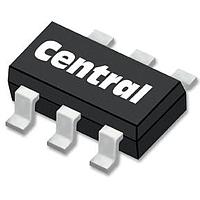 Central Semiconductor CMXT3906 TR TIN/LEAD BJTs - ບາຍເປີລ ທຣານຊິສຕໍເຣີສ 40Vcbo 40Vceo 5.0Vebo 200mA 350mW
