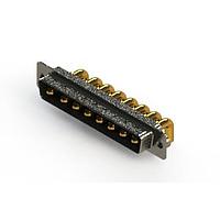 EDAC 629-8W8-640-4T2 ຕູ້ຕິດຕໍ່ D-Sub ປະສົມມຸມຂວາ ຕູ້ຕິດຕໍ່ພະລັງງານ Combo D-Sub
