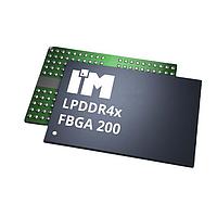 Intelligent Memory IM8G16L4JCBG-046 SDRAM - LPDDR4X LPDDR4x 8Gb 512Mx16 2133MHz FBGA200 -20C ຫາ 85C