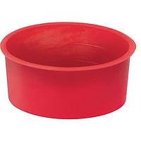 Essentra Components 10438 ຝາປິ່ນສີ່ງລົງ/ຝາປິ່ນສີ່ງລົງ/ປລັກ: LDPE ສີແດງ