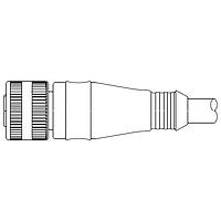 Molex 1200720187 ເສັ້ນສາຍອ່ານຄ່າ / ເສັ້ນສາຍກະຕຸນ MIC 3P FP 20' 22/3 N-M