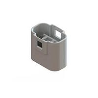 EDAC 572-003-420-101 ກະດານຕິດຕັ້ງ Headers BOARD MTG 3 PIN PLUG ສີຂາວ