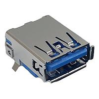 Switchcraft RAHPCUA30E ຕົວເຊື່ອມ USB Type A USB 3.0 RA TH